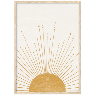 Tableau Boheme Demi Soleil - The Art Avenue