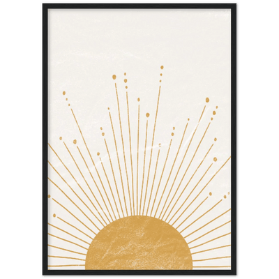 Tableau Boheme Demi Soleil - The Art Avenue
