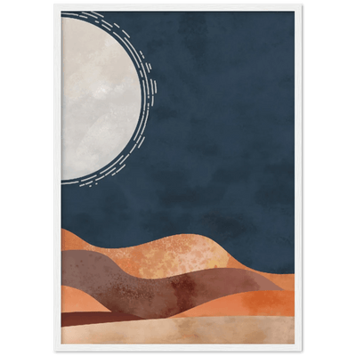 Tableau Boheme Lune - The Art Avenue
