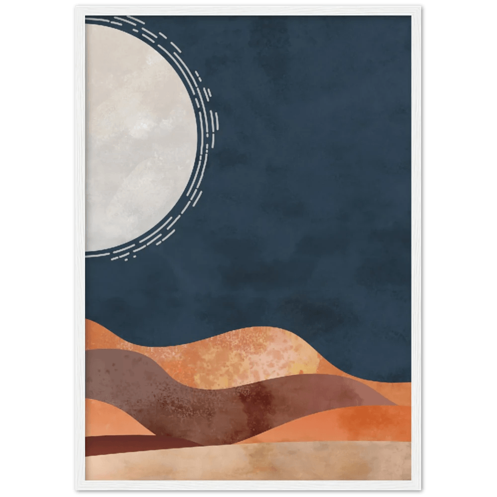 Tableau Boheme Lune - The Art Avenue