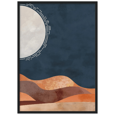 Tableau Boheme Lune - The Art Avenue