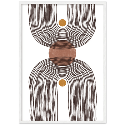 Tableau Boheme Minimaliste - The Art Avenue