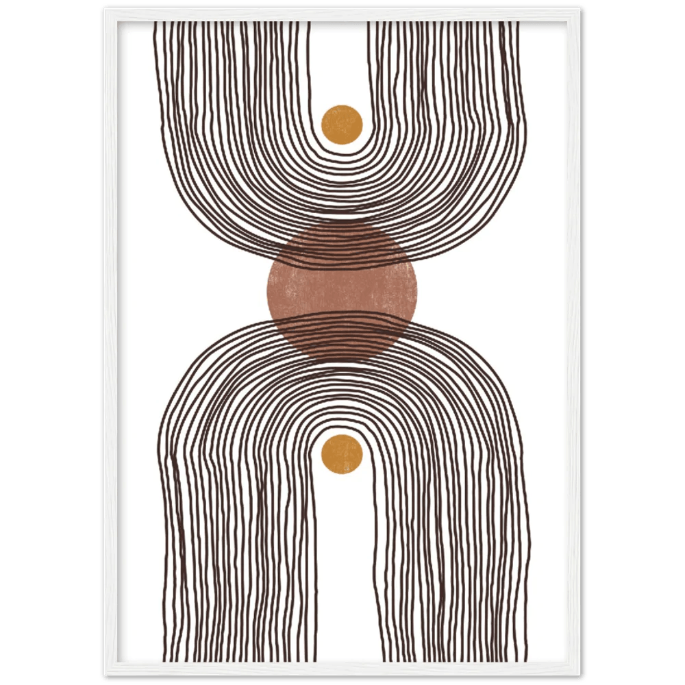 Tableau Boheme Minimaliste - The Art Avenue