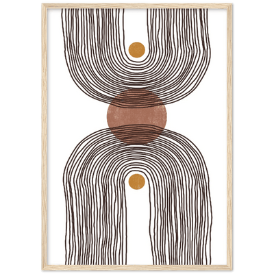 Tableau Boheme Minimaliste - The Art Avenue