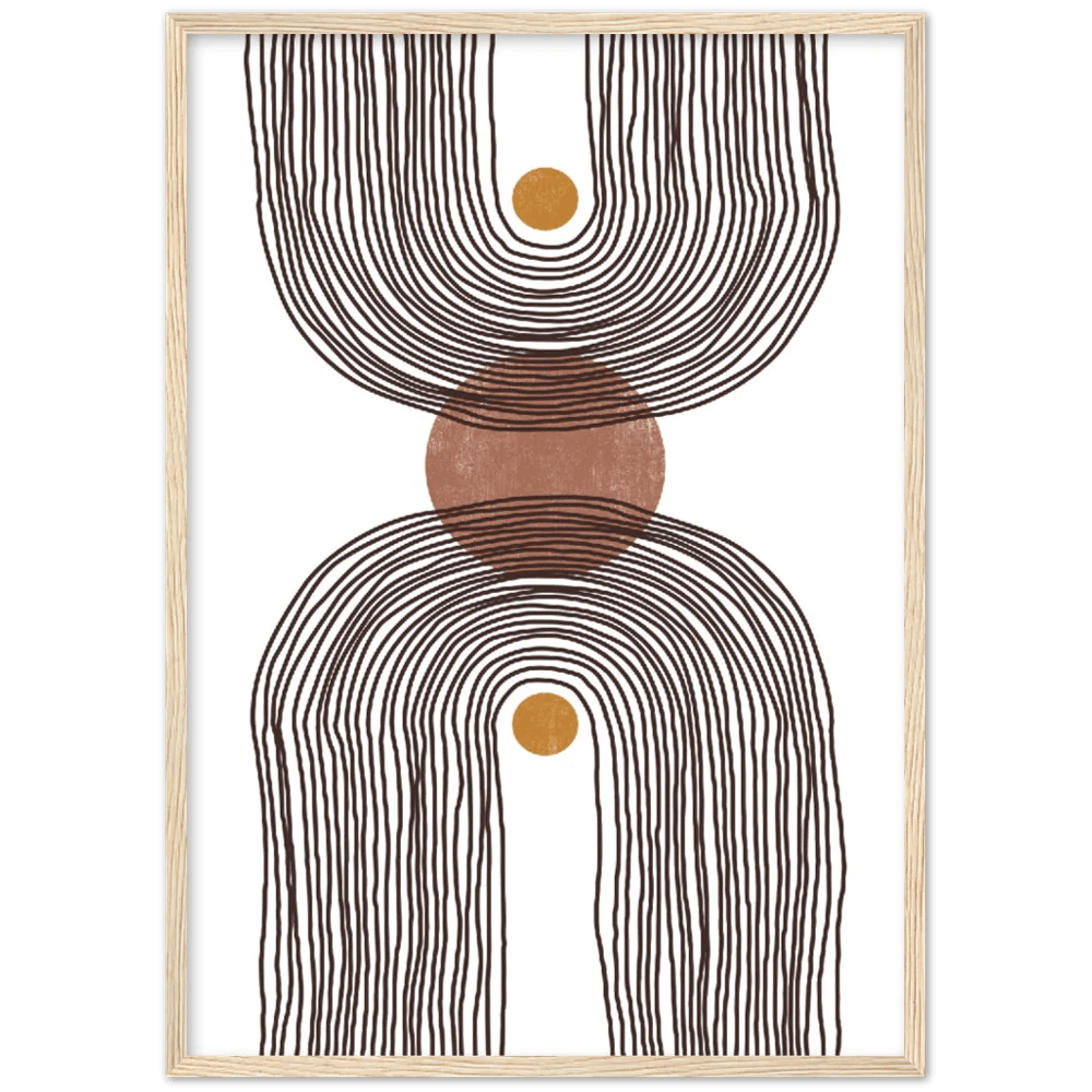 Tableau Boheme Minimaliste - The Art Avenue