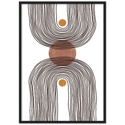 Tableau Boheme Minimaliste - The Art Avenue