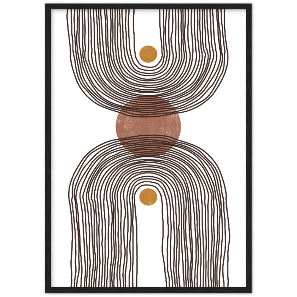 Tableau Boheme Minimaliste - The Art Avenue