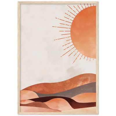 Tableau Boheme Soleil - The Art Avenue