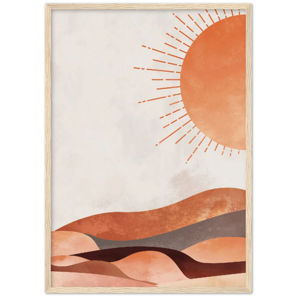 Tableau Boheme Soleil - The Art Avenue