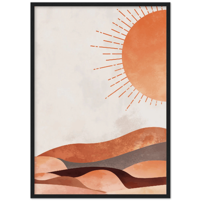 Tableau Boheme Soleil - The Art Avenue