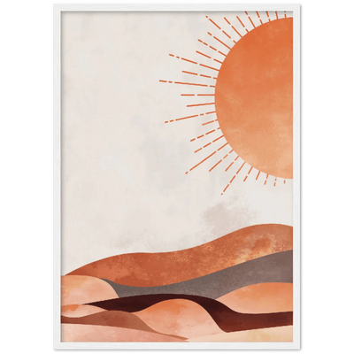 Tableau Boheme Soleil - The Art Avenue