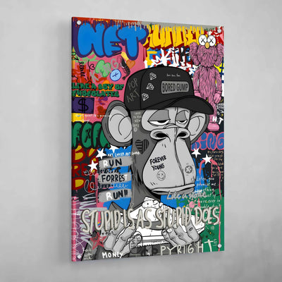 Tableau Bored Ape Pop Art - The Art Avenue
