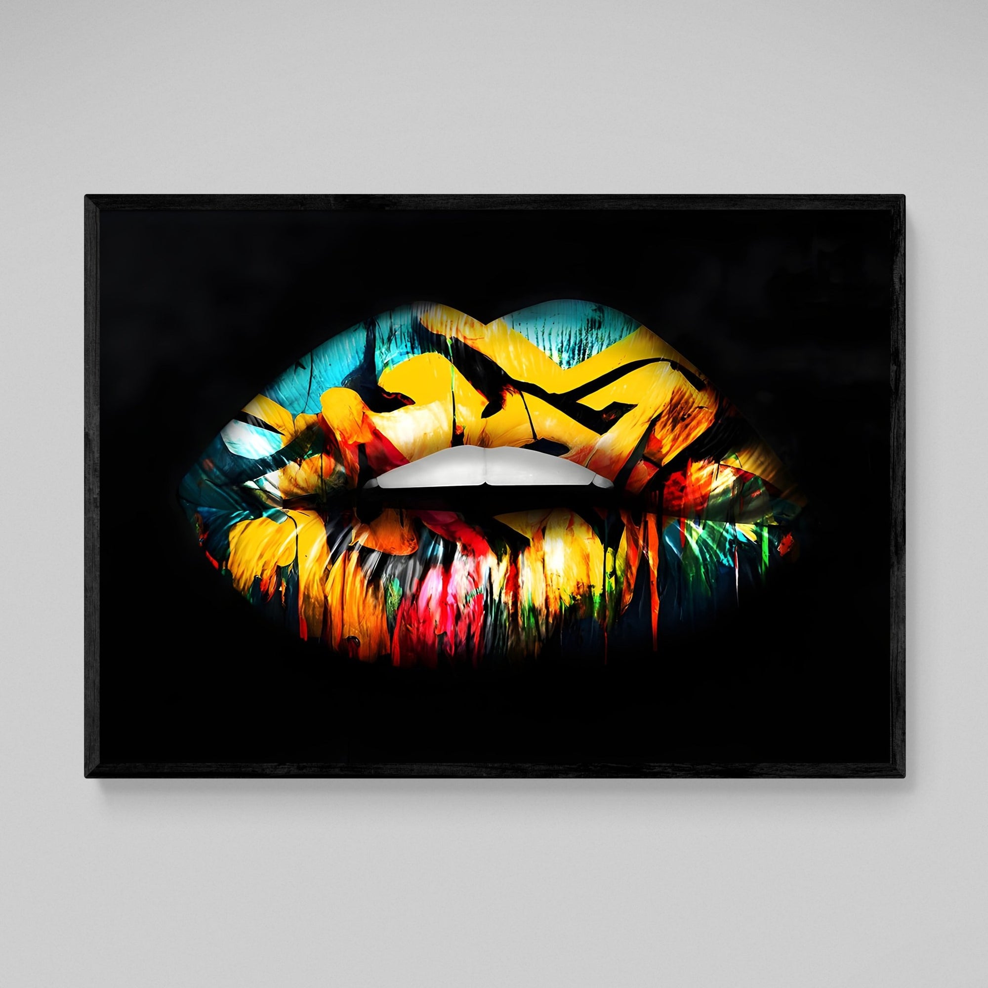 Tableau Bouche Peinture - The Art Avenue