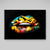 Tableau Bouche Peinture - The Art Avenue