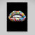 Tableau Bouche Pop Art - The Art Avenue