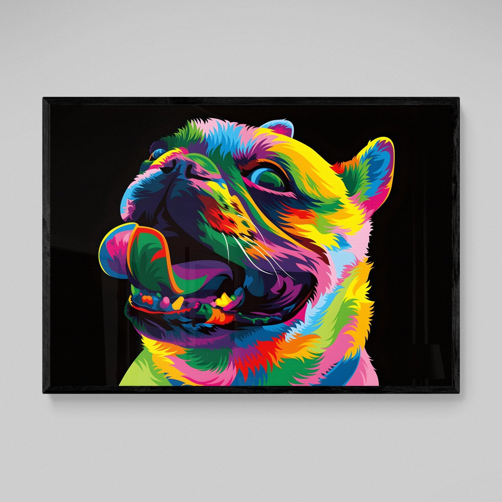 Tableau Bouledogue Pop Art - The Art Avenue