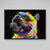 Tableau Bouledogue Pop Art - The Art Avenue
