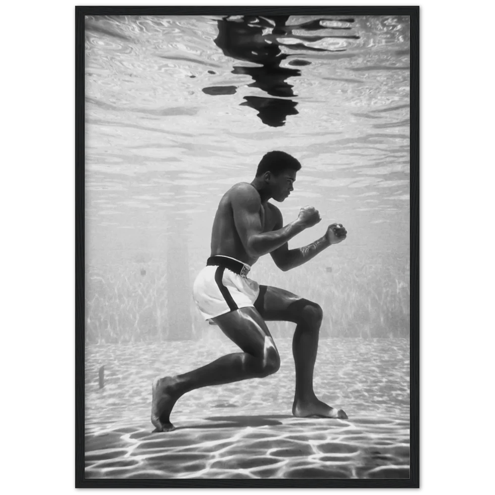 Tableau Boxe Vintage - The Art Avenue