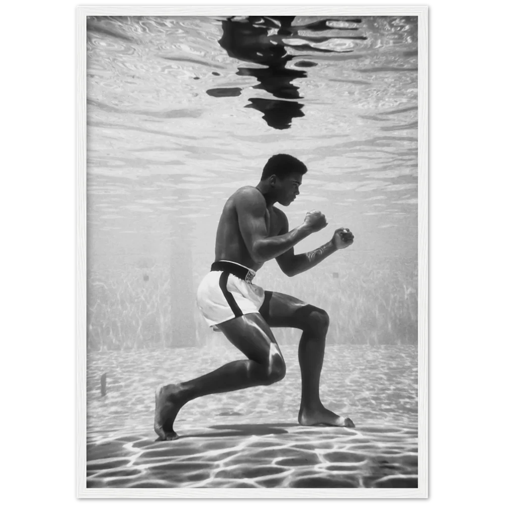 Tableau Boxe Vintage - The Art Avenue