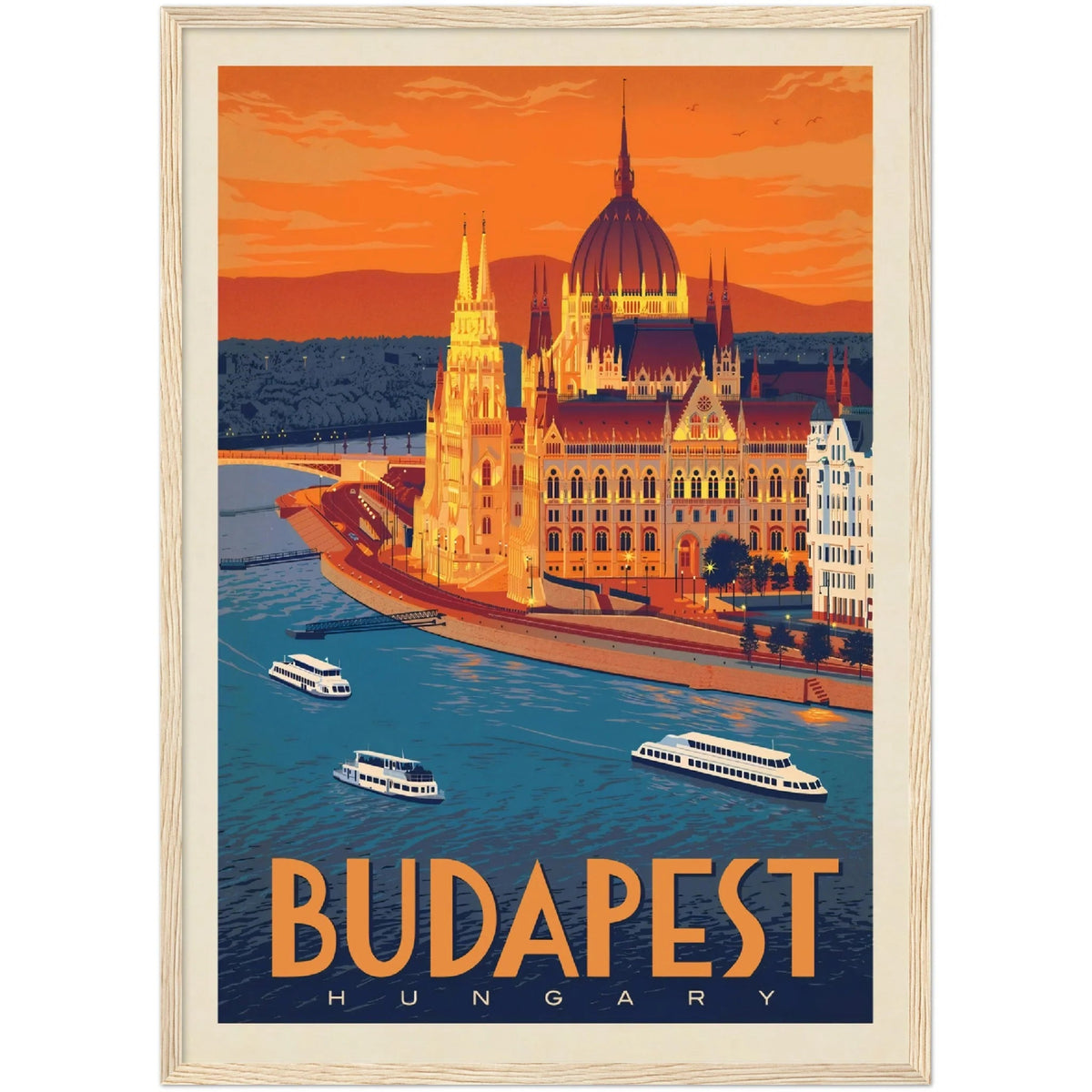 Tableau Budapest - The Art Avenue