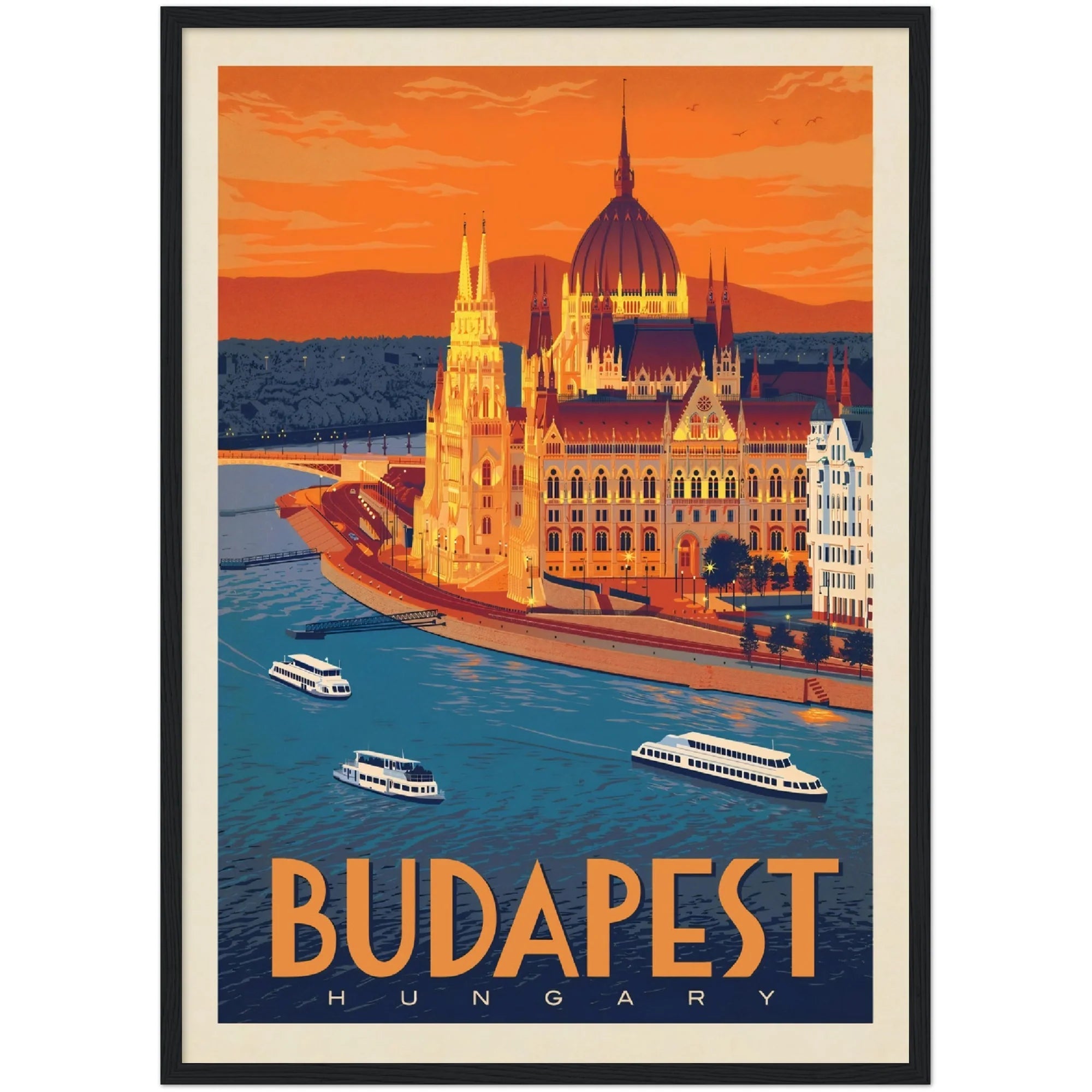 Tableau Budapest - The Art Avenue