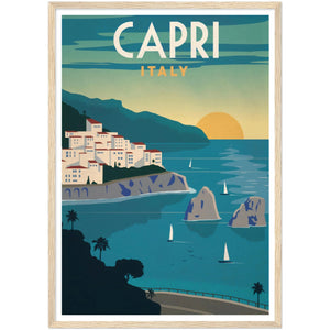 Tableau Capri - The Art Avenue
