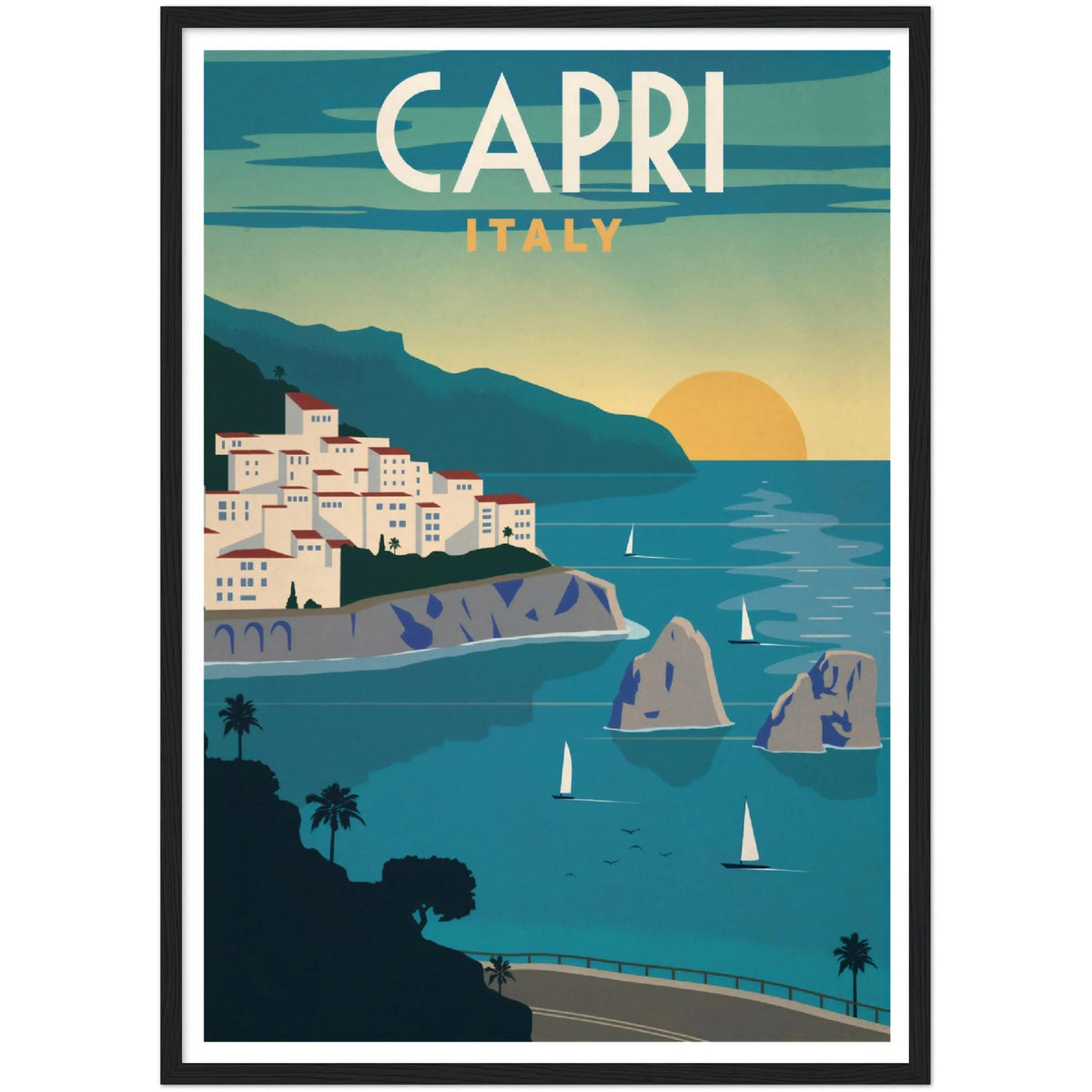 Tableau Capri - The Art Avenue