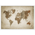 Tableau Carte Du Monde Vintage - The Art Avenue