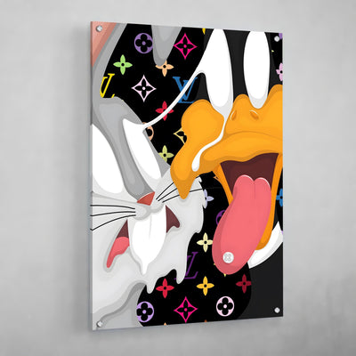 Tableau Cartoon Louis Vuitton - The Art Avenue