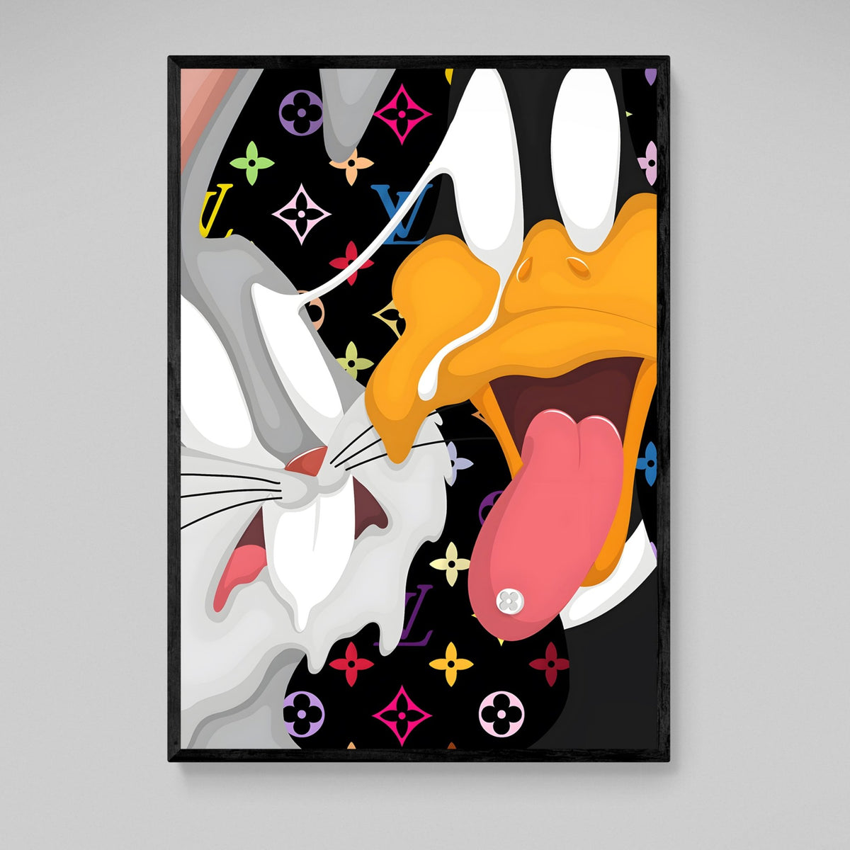 Tableau Cartoon Louis Vuitton - The Art Avenue