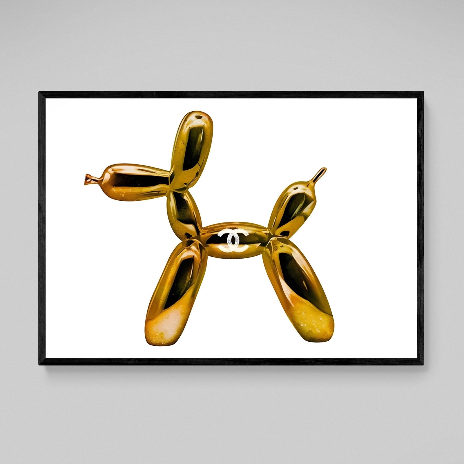 Tableau Chanel Jeff Koons - The Art Avenue