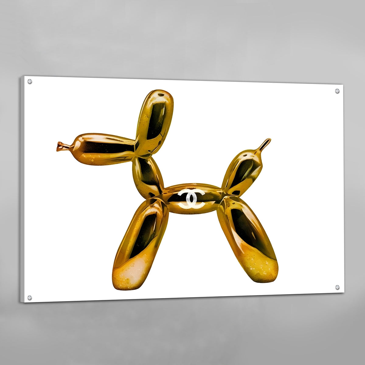 Tableau Chanel Jeff Koons - The Art Avenue