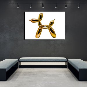 Tableau Chanel Jeff Koons - The Art Avenue