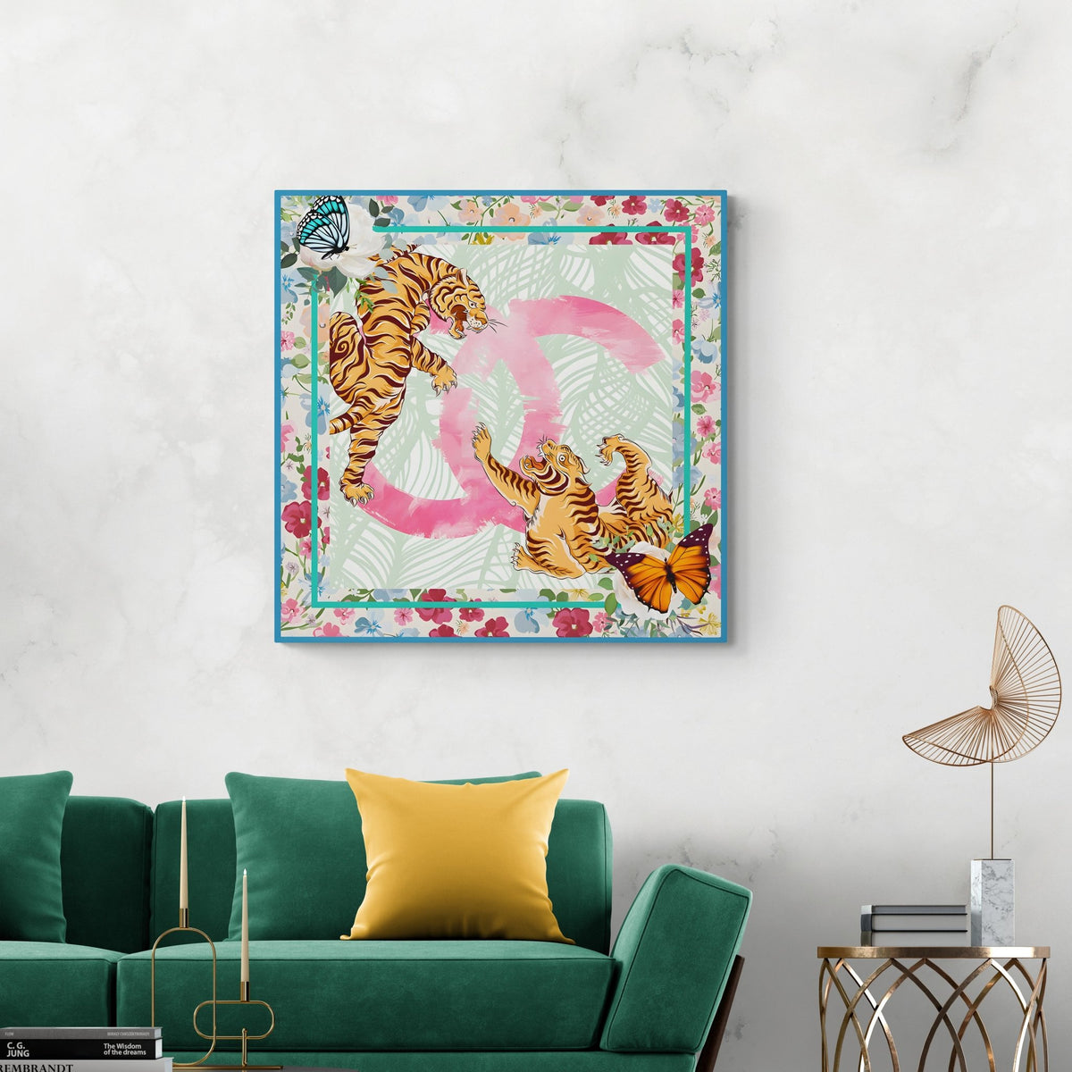 Tableau Chanel Luxe - The Art Avenue