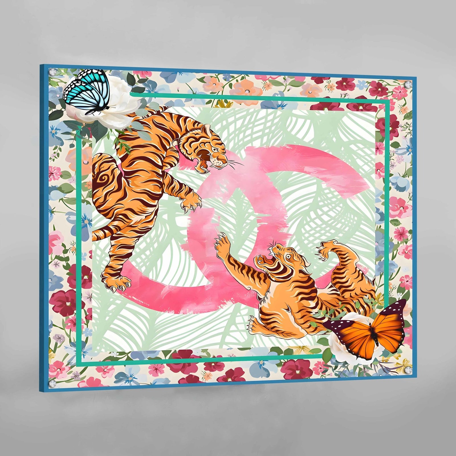 Tableau Chanel Luxe - The Art Avenue