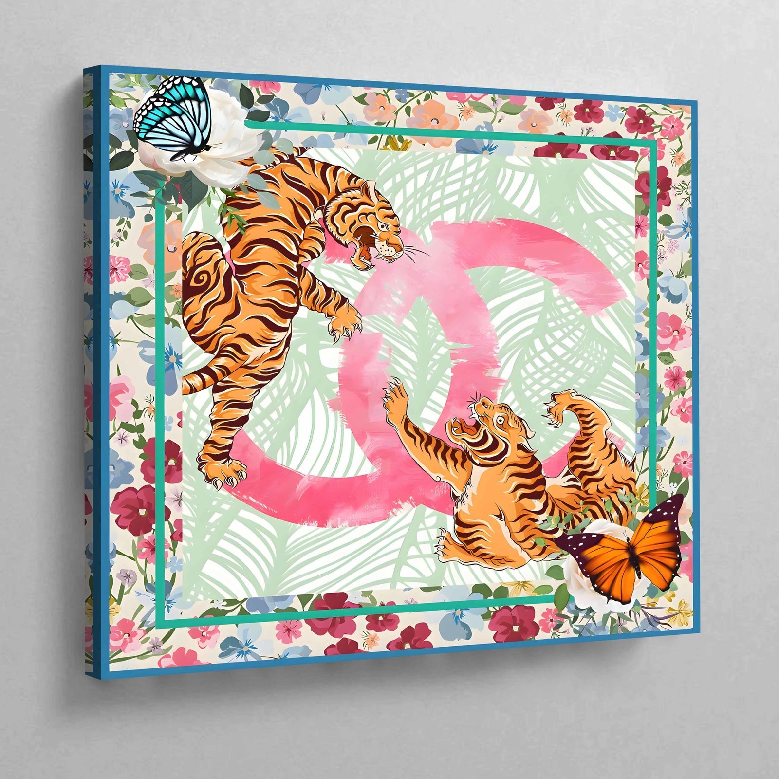 Tableau Chanel Luxe - The Art Avenue