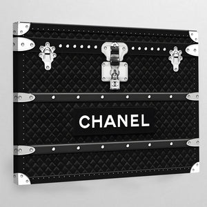Tableau Chanel Noir - The Art Avenue