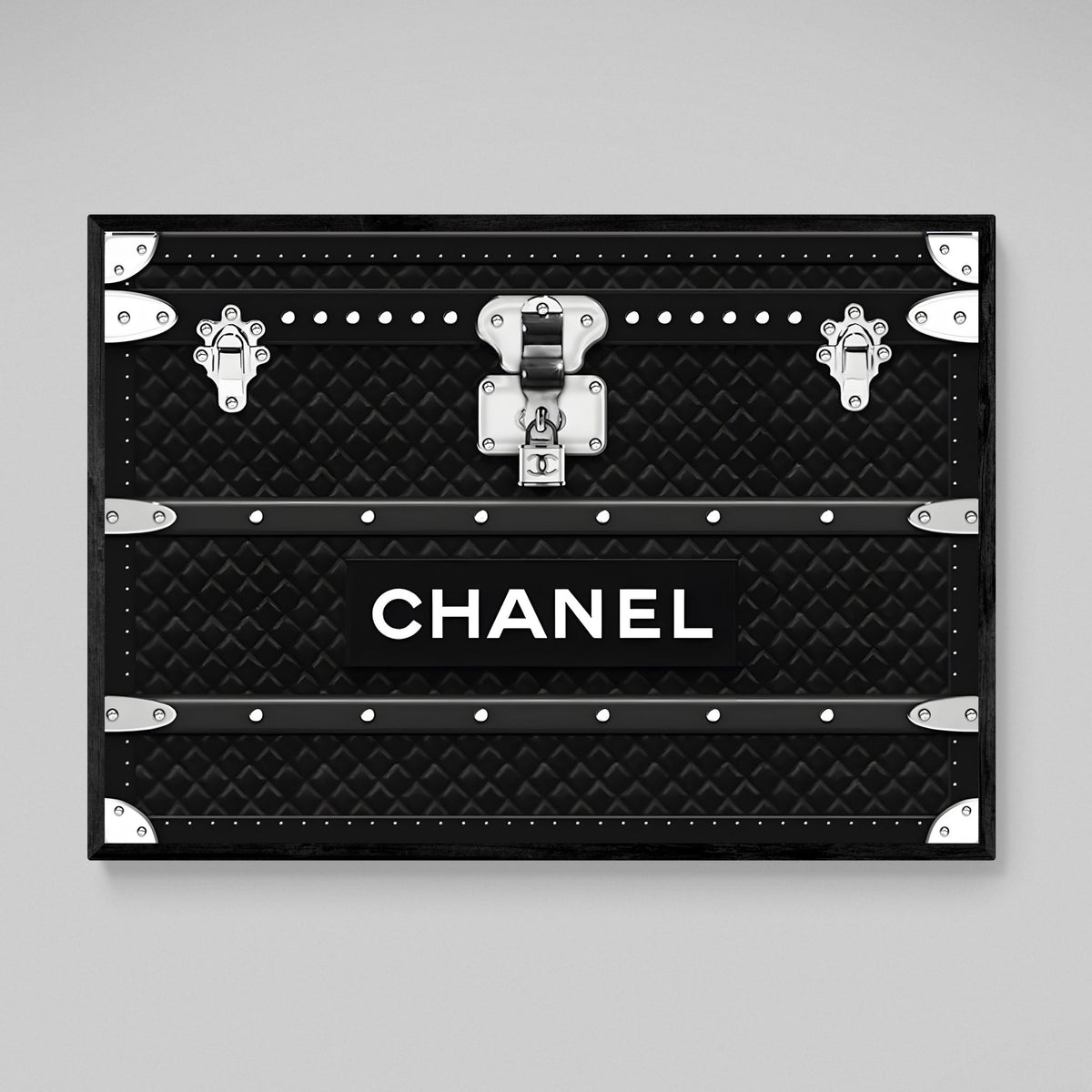 Tableau Chanel Noir - The Art Avenue