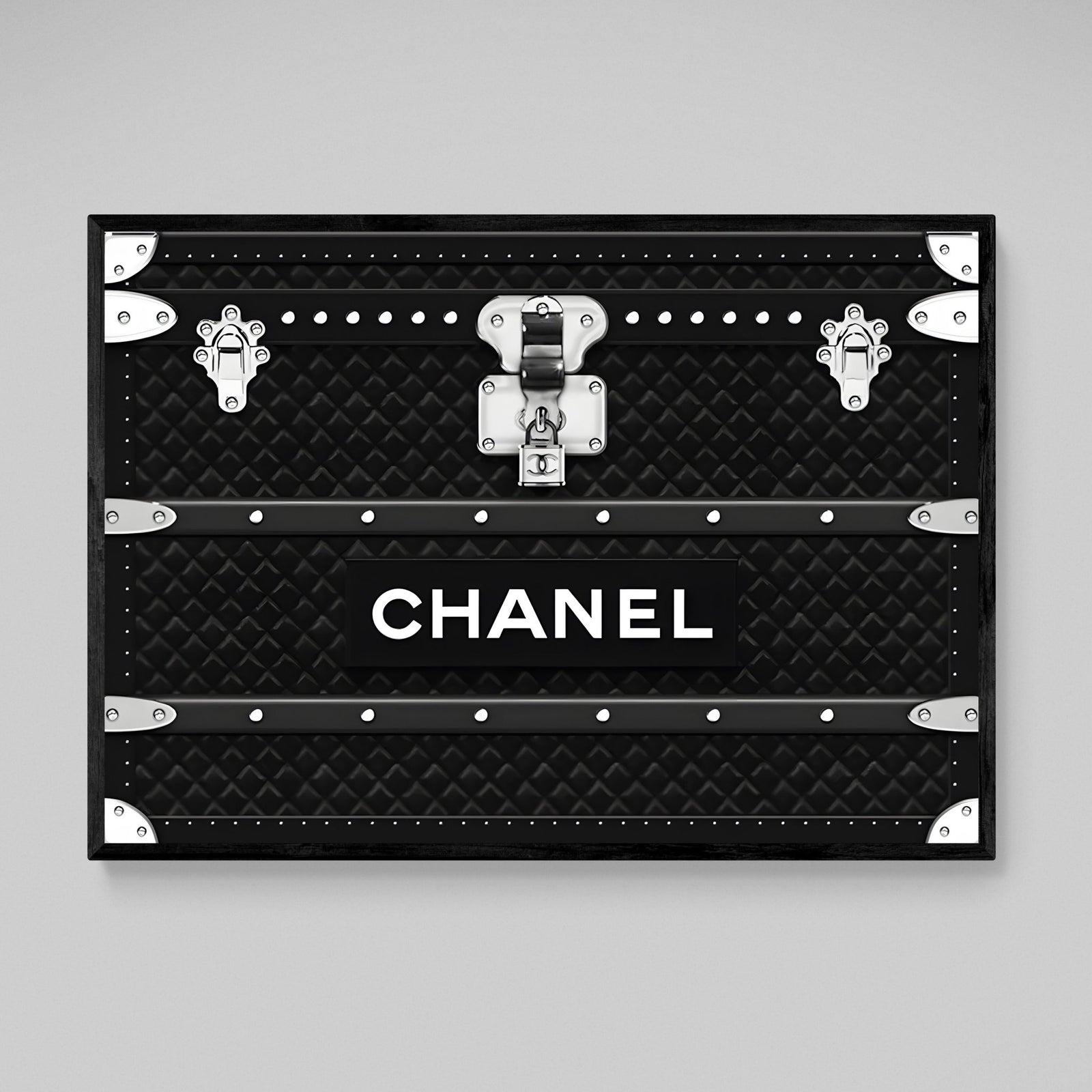 Tableau Chanel Noir - The Art Avenue