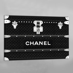 Tableau Chanel Noir - The Art Avenue