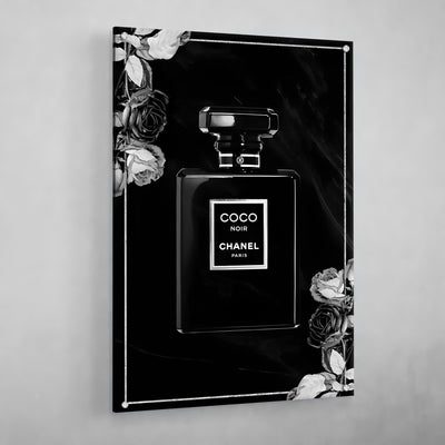 Tableau Chanel Noir et Blanc - The Art Avenue