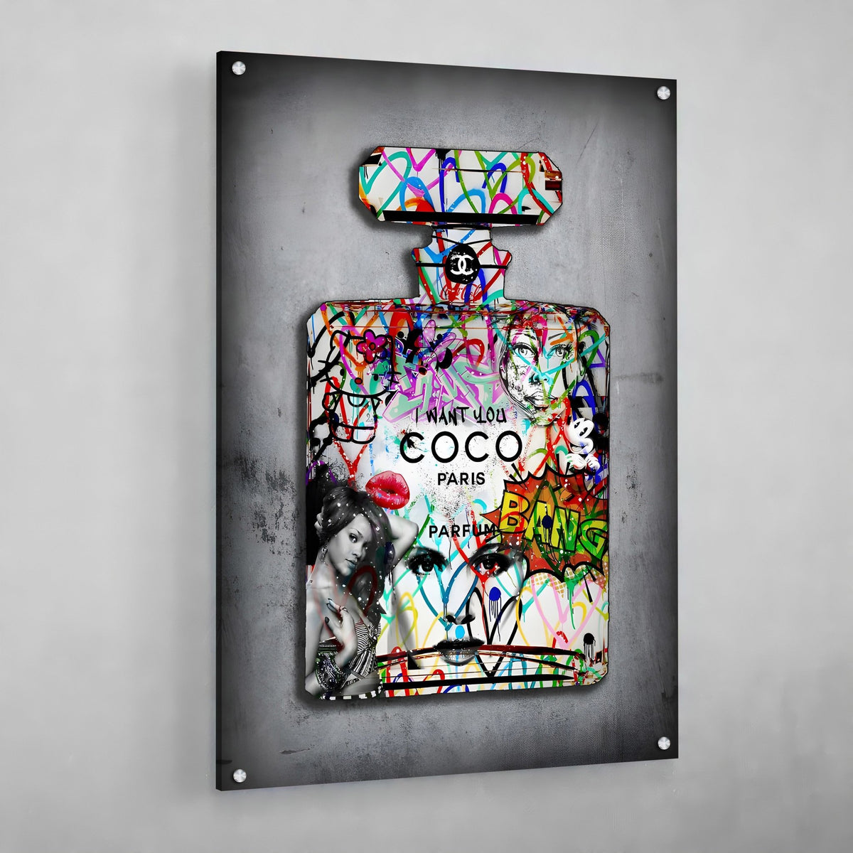 Tableau Chanel Pop Art - The Art Avenue