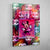 Tableau Chanel Rose - The Art Avenue