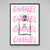 Tableau Chanel Rose Parfum - The Art Avenue