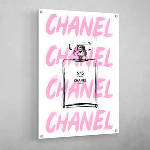 Tableau Chanel Rose Parfum - The Art Avenue