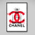 Tableau Chanel Rouge - The Art Avenue