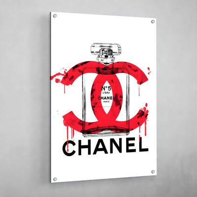 Tableau Chanel Rouge - The Art Avenue