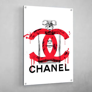 Tableau Chanel Rouge - The Art Avenue