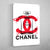 Tableau Chanel Rouge - The Art Avenue