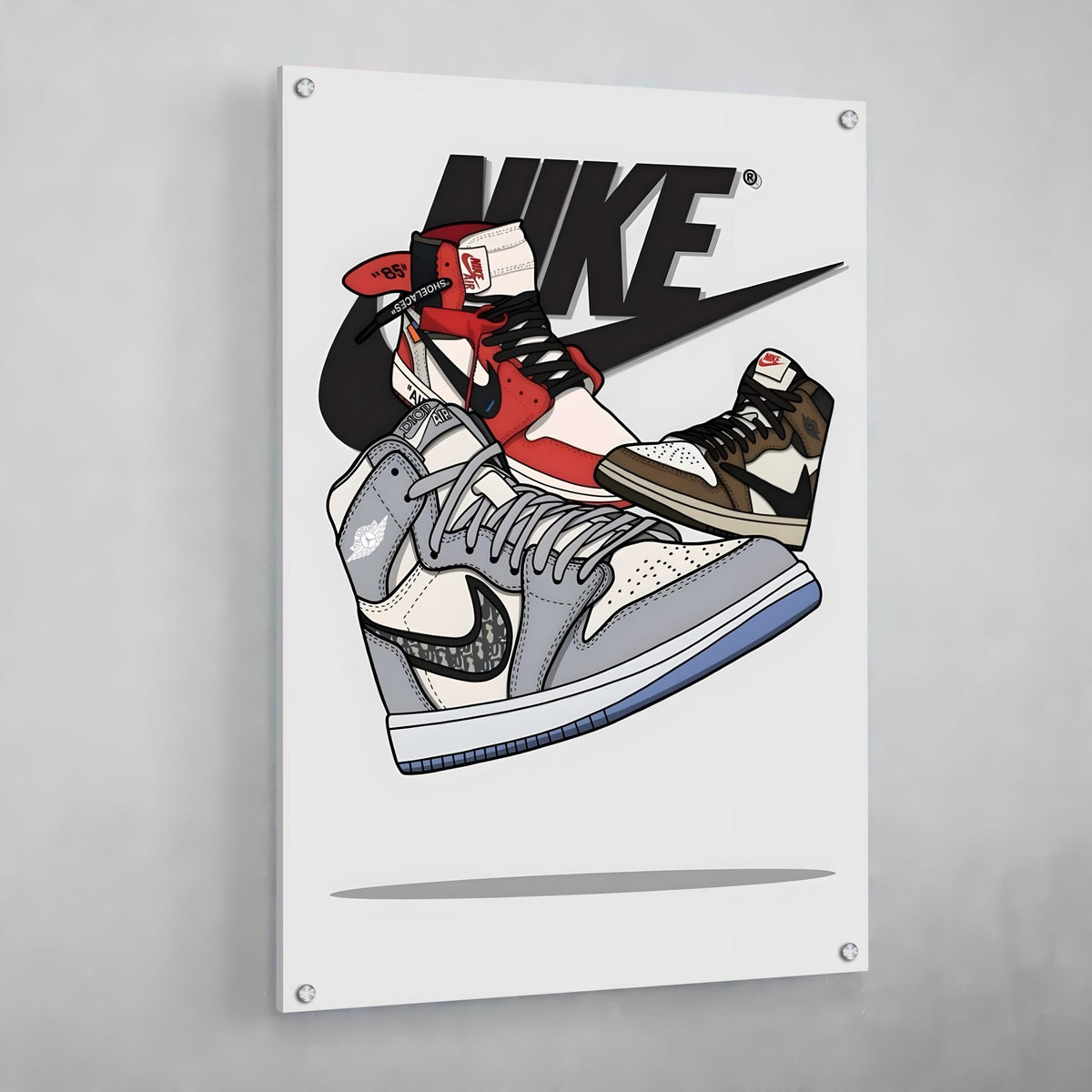 Tableau Chaussures Nike - The Art Avenue